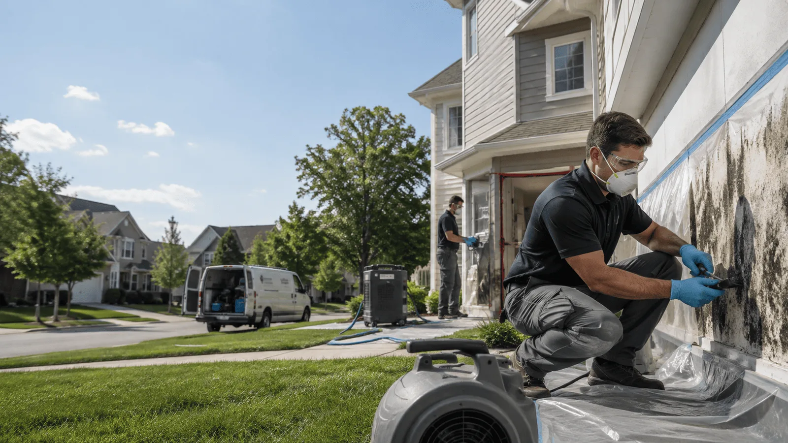 Mold Inspection company in Harmony, RI