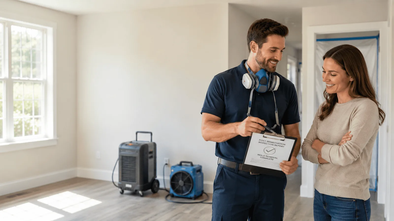 Why choose Mold Inspection in Harmony, RI